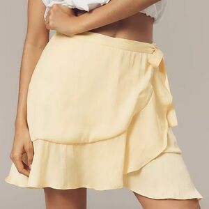 Maeve Ruffle Mini Skirt